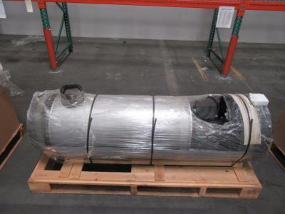LOT (2) THERMOBILE HEATER CHAMBERS, TYPE HP-75, CAPACITY BUTO 240,000 BTU, CAPACITY NETTO 215,000 BTU, AIR FLOW 2,350 CFM, EL. CON 120V/60HZ/9 AMP, FU