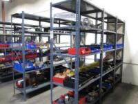 Storage Cabinets w/Contents
