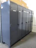 Storage Cabinets w/Contents