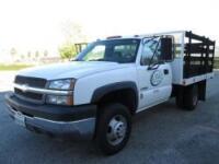 2003 Chevrolet Stake Bed Truck