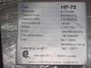 LOT (2) THERMOBILE HEATER CHAMBERS, TYPE HP-75, CAPACITY BUTO 240,000 BTU, CAPACITY NETTO 215,000 BTU, AIR FLOW 2,350 CFM, EL. CON 120V/60HZ/9 AMP, FU - 5