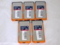 SONY SXS-1 MEDIA CARDS 64GB