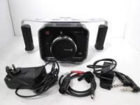 BLACK MAGIC 4K CINEMA CAMERA