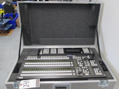 FOR-A HVS-3800 24 BUTTON SWITCHER