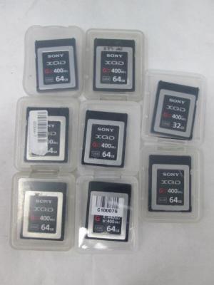 SONY XQD G-SERIES CARDS