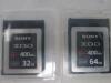 SONY XQD G-SERIES CARDS - 2