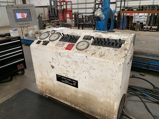 National Oilwell Varco Torquemaster Hydraulic Breakout