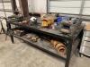 Shop Bench with Contents - 2