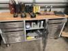 Toolbench with Tools Contents - 2