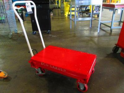 Scissor Lift Cart