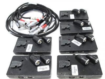IDX Advanced V-Mount Battery Plate with Acc. Port