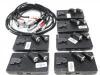 IDX Advanced V-Mount Battery Plate with Acc. Port