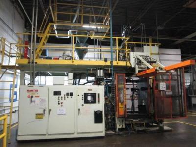 Single Head Blow Molding Machine