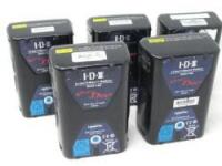 IDX Endura Duo-150 V-Mount Batteries (146Wh)