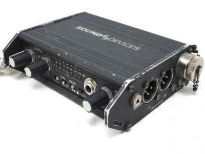 MIXER - FIELD - AUDIO - 2 CHANNEL - SD-MIXPRE - SOUND DEVICES