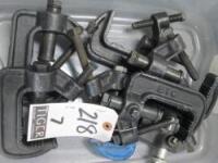 Junior Pipe Clamps