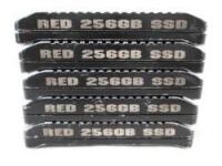 RED REDMAG 1.8" 256GB SSD MEDIA CARDS