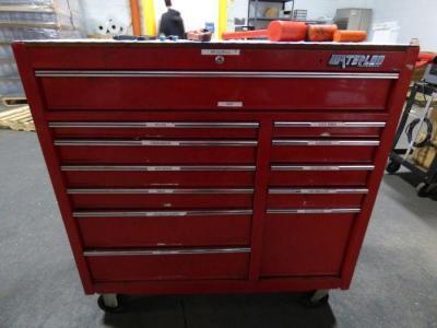 Lot of Waterloo Tool Box with Tools