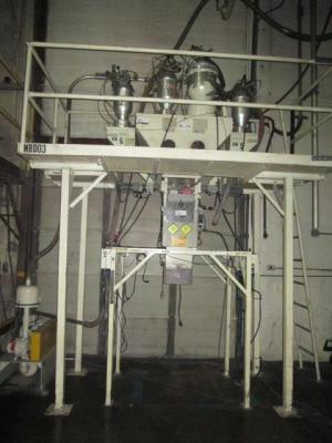 Vacuum Loader with Weighscale Blender
