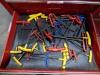 Lot of Waterloo Tool Box with Tools - 7