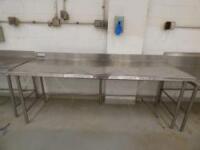 Stainless Steel Table