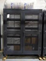 Stronghold Locking Storage Cabinet