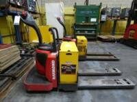 Raymond Walkie Rider Forklift