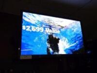 Samsung 43 Inch Television with Wall Mount