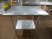 Stainless Steel Table