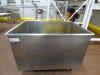 Stainless Steel Rolling Tub