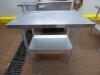 Stainless Steel Table