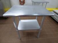 Stainless Steel Table