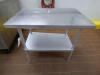 Stainless Steel Table