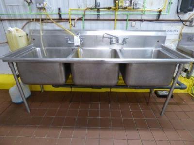 Lot Stainless Steel Sinks