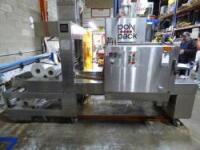 Dual Roll Stainless Steel Shrinkwrapper/Tunnel