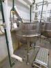 Stainless Steel Jacketed Steam Kettle with Mixer - 3
