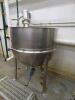 Stainless Steel Jacketed Steam Kettle with Mixer - 4