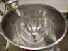 Stainless Steel Jacketed Steam Kettle with Mixer - 5