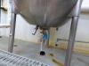 Stainless Steel Jacketed Steam Kettle with Mixer - 6