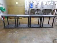 Lot Black Tables