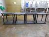 Lot Black Tables