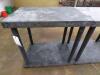 Lot Black Tables - 2