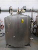 Steam Kettle with Mixer
