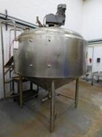 CP Division ST Regis Steam Kettle with Mixer