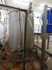 Barge Stainless Steel Single Wall Open Top Mix Tank with Mixer - 4