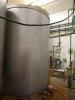 Barge Stainless Steel Single Wall Open Top Mix Tank with Mixer - 6