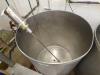 Barge Stainless Steel Single Wall Open Top Mix Tank with Mixer - 8