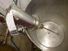 Barge Stainless Steel Single Wall Open Top Mix Tank with Mixer - 10