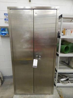 U-Line Stainless Steel Cabinet