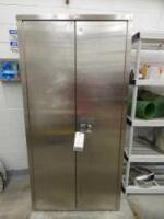 U-Line Stainless Steel Cabinet